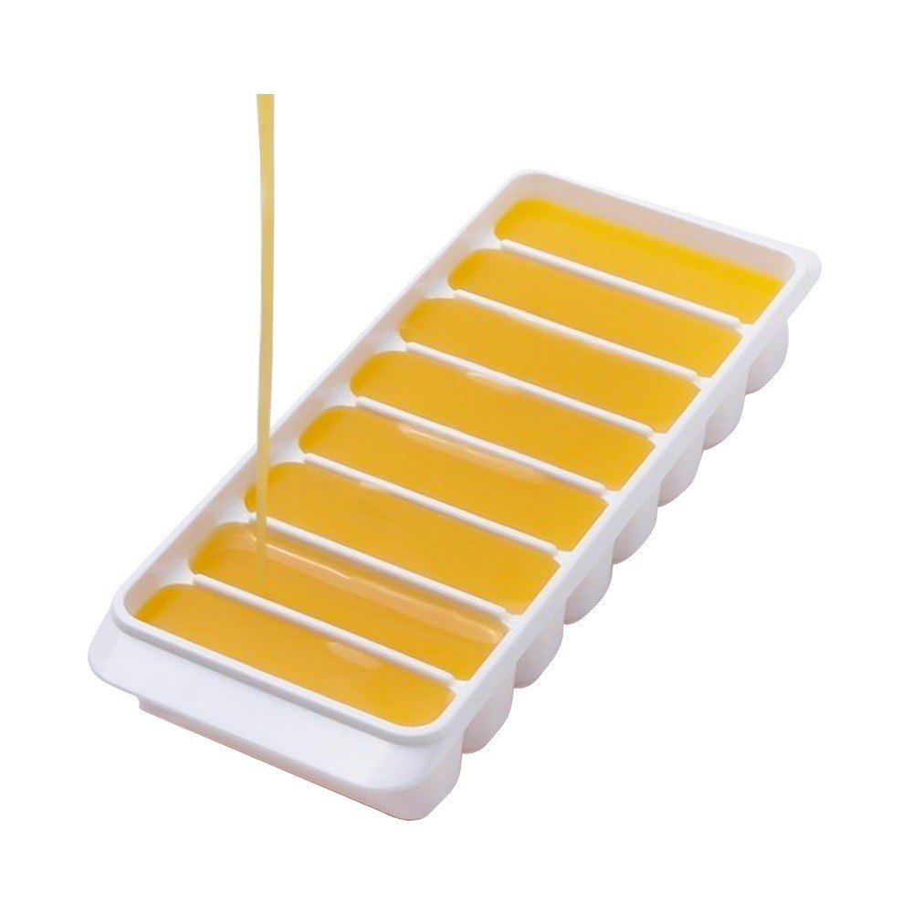 Khay trữ đông, đựng đồ ăn dặm cho bé 12-8 Nhật Bản