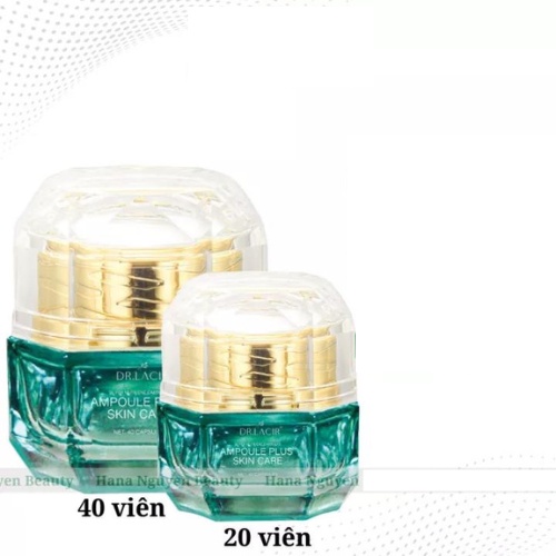 Viên siêu dưỡng chất Dr Lacir hộp 20/40 viên cung cấp dưỡng chất Super Nutrient Capsule Ampoule Plus Skin Care | BigBuy360 - bigbuy360.vn