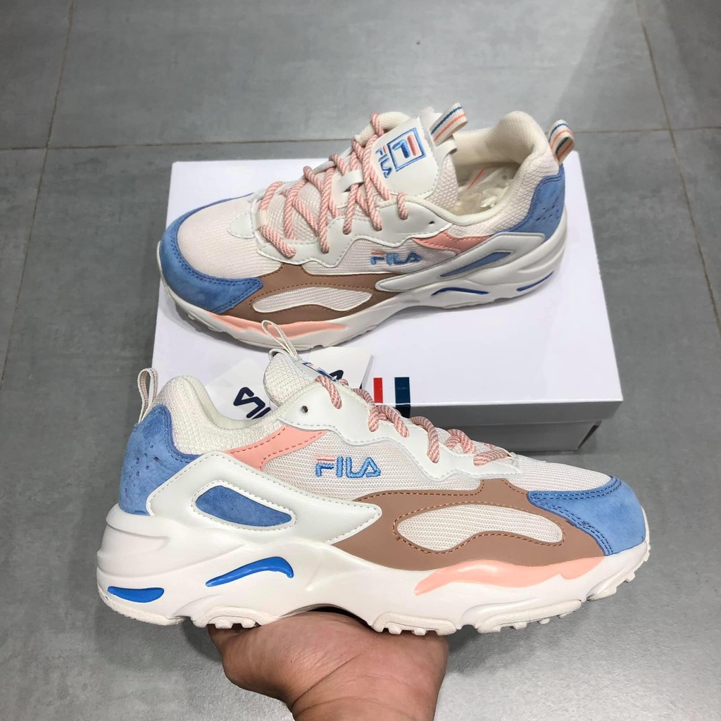 Giày Fila Ray Tracer - 1IM 00003 149 - Xanh Hồng - KH