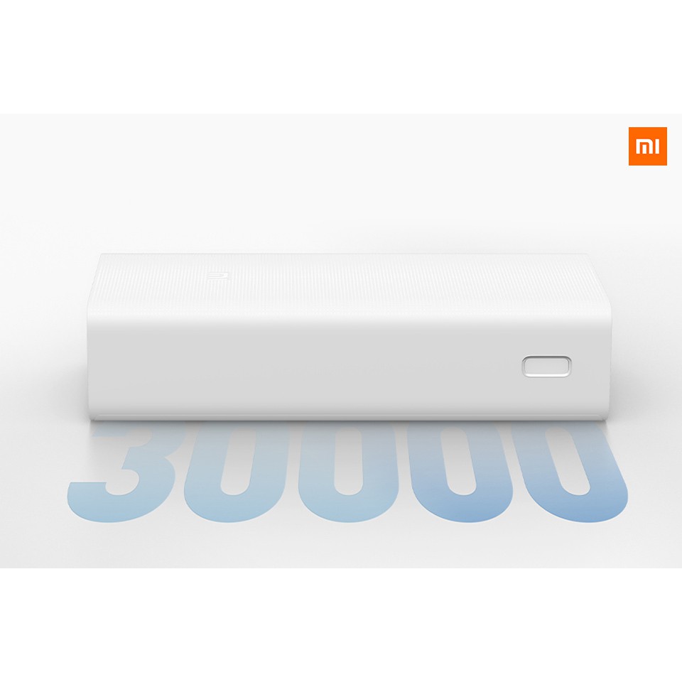 [ HOT CHÍNH HÃNG 30.000mAh ]Pin Sạc dự phòng polymer Xiaomi - hỗ trợ 3 cổng sạc nhanh lên đến 18W