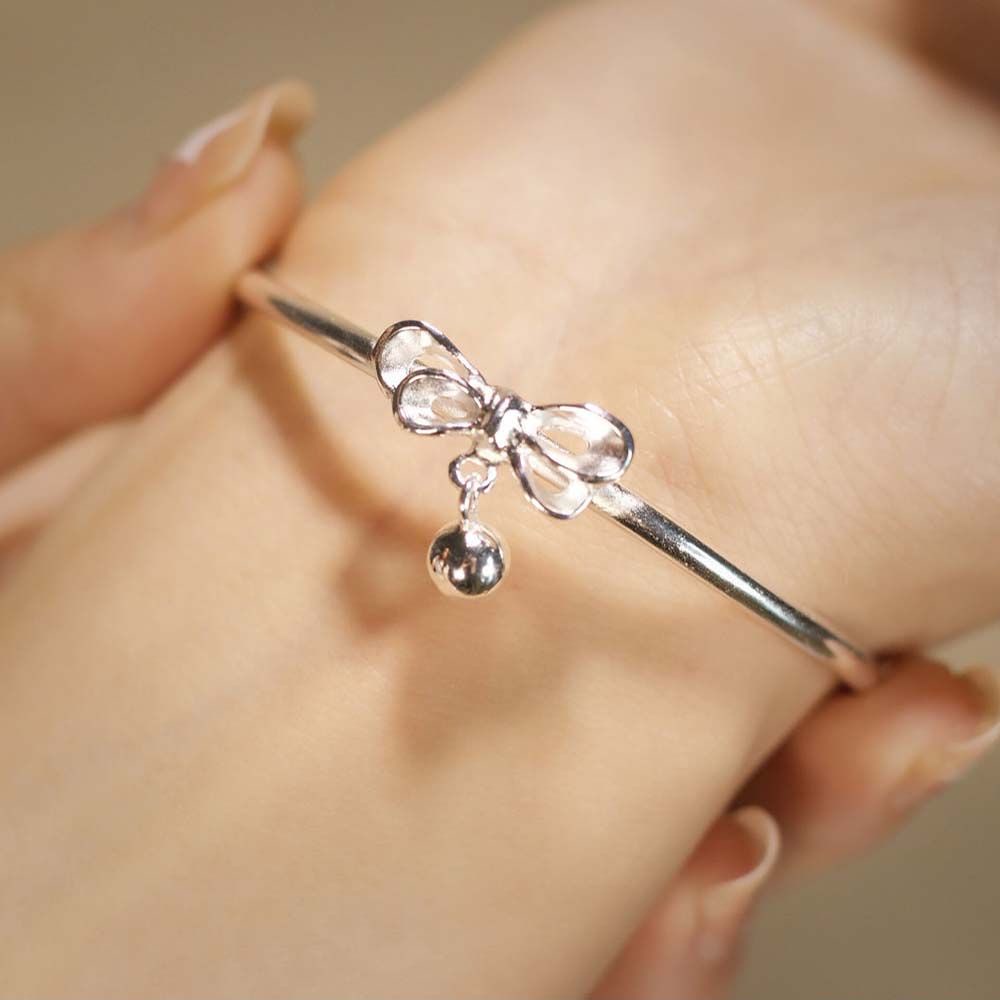 Vòng tay hình chữ C màu sắc độc đáo phong cách Hàn Quốc thời trang cho nữ