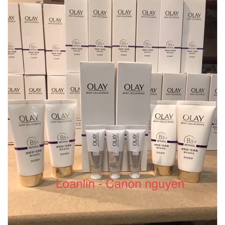 OLAY RETINOL Sữa dưỡng thể chống lão hoá(hàng sẵn số lượng nhé)