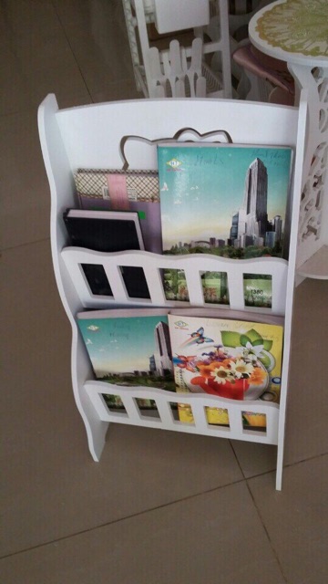 Kệ đa năng 2 tầng trang trí