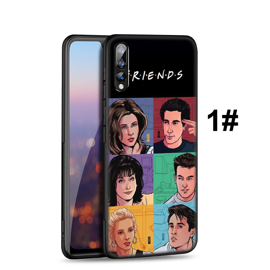 Ốp lưng silicone họa tiết phim Friends Season cho Samsung Galaxy A11 A51 A21 A21S A41 A71 A81 A91 A2 Core J7 Duo