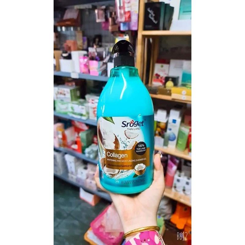Sữa tắm Sroget Thái lan
