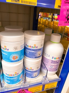 Combo toàn diện pentavit