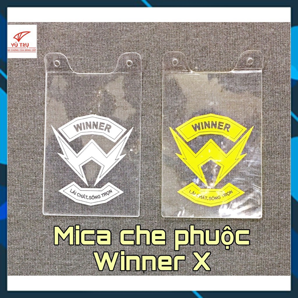 [CỰC RẺ]  Mica che phuộc winner X - Thương Hiệu Universe