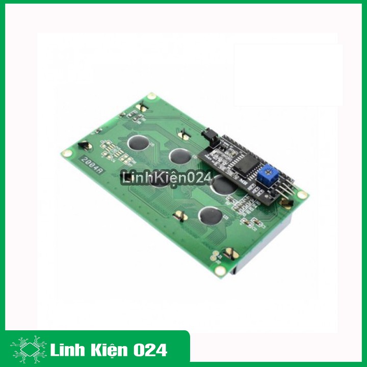 Màn Hình LCD 2004+Module I2C Xanh Dương