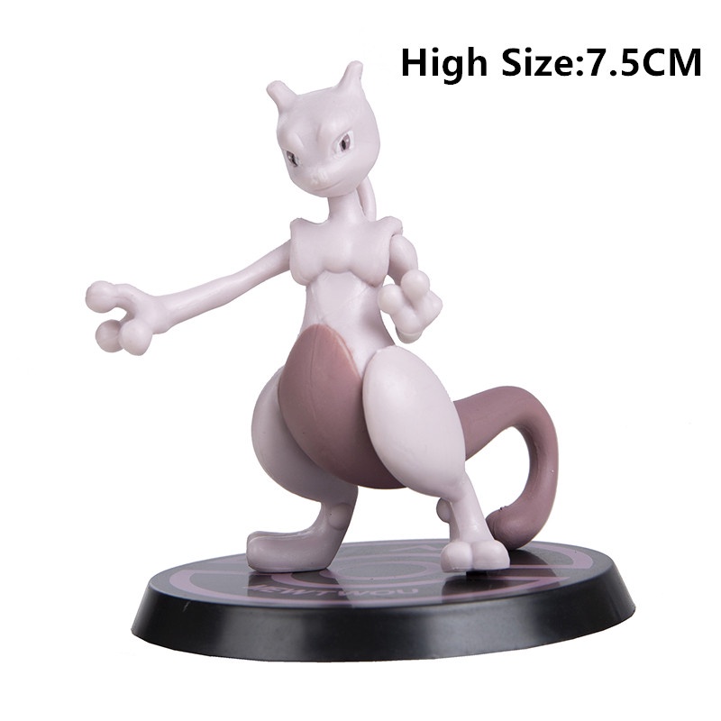 Mô hình nhân vật Pokemon Charizard Blastoise Venusaur Dracaufeu sưu tập dễ thương