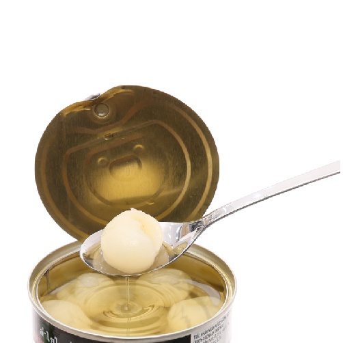 Trái Nhãn Ngâm Đường Aroy-D 565g