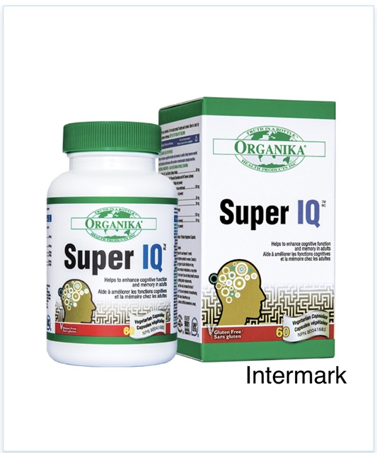 {NHẬP KHẨU} VIÊN UỐNG HỖ TRỢ BỔ NÃO ORGANIKA SUPER IQ 60V | BigBuy360 - bigbuy360.vn