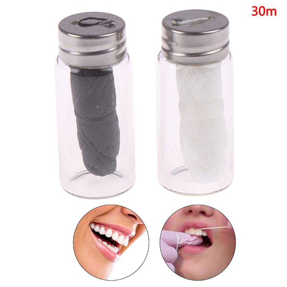 Cuộn Chỉ Nha Khoa 30M Bằng Tre Hương Bạc Hà