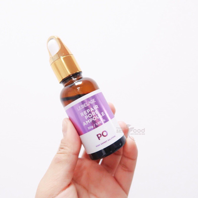 TINH CHẤT LEBELAGE REPAIR PORE AMPOULE