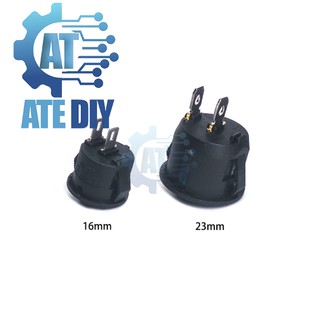 Bộ 10 Cái Công Tắc Tròn KCD1-105-2P
