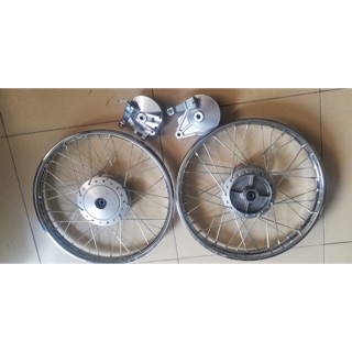 bánh căm zin theo xe wave s 110 lắp vừa các đời xe wave và drim full má đùm