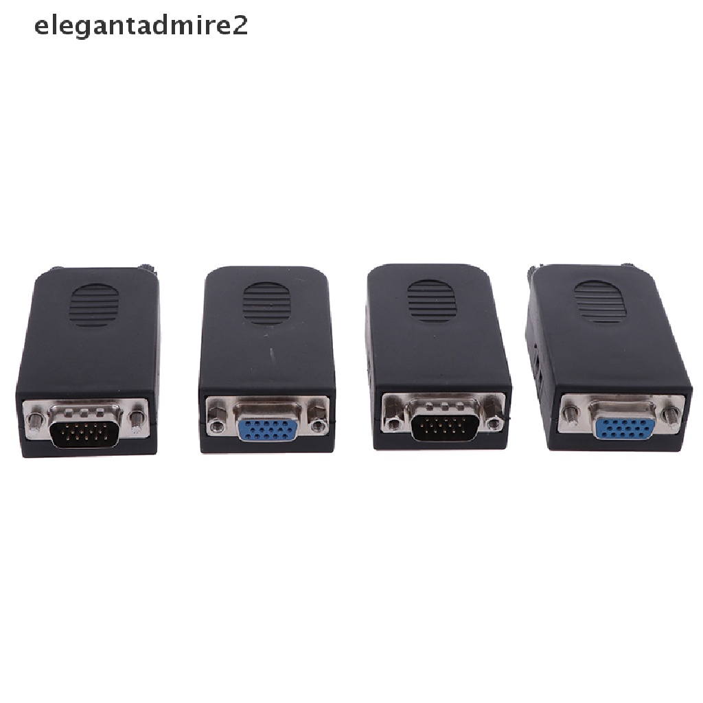 Phích Cắm Kết Nối D-SUB DB15 VGA 3 Hàng 15 Pin