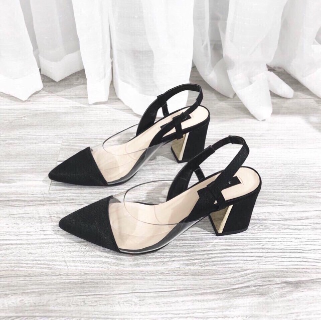 Zara Basic Sling Back