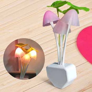 Đèn ngủ cảm ứng hình nấm
