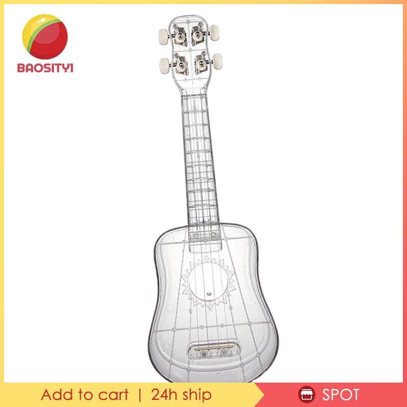 [Baosity1] Dây Đàn Ukulele Trong Suốt Cho Bé Tiểu Học