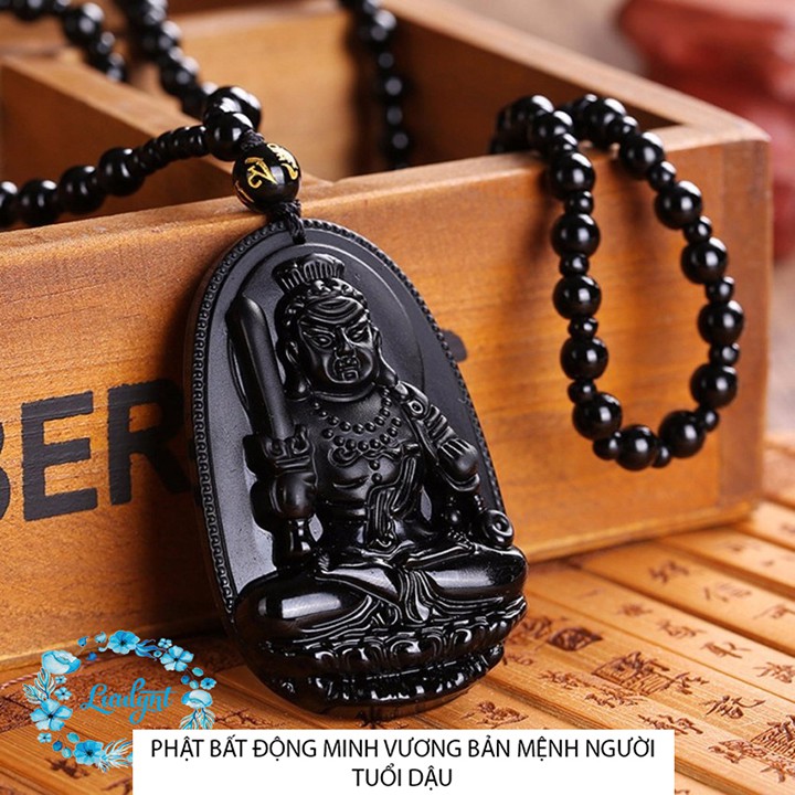 Chuỗi hạt đeo cổ phật Phổ Hiền Bồ Tát - Bản mệnh người tuổi Thìn, Tỵ - mặt phật - tượng phật - dây chuyền phật