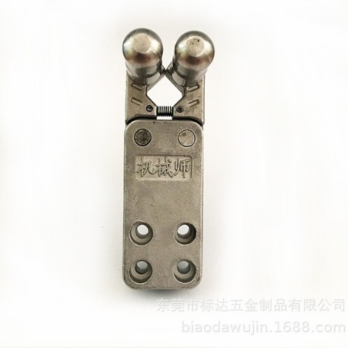 Super Slingshot Chế _ Kẹp Bi Inox Loại 1 Có Khắc Chử