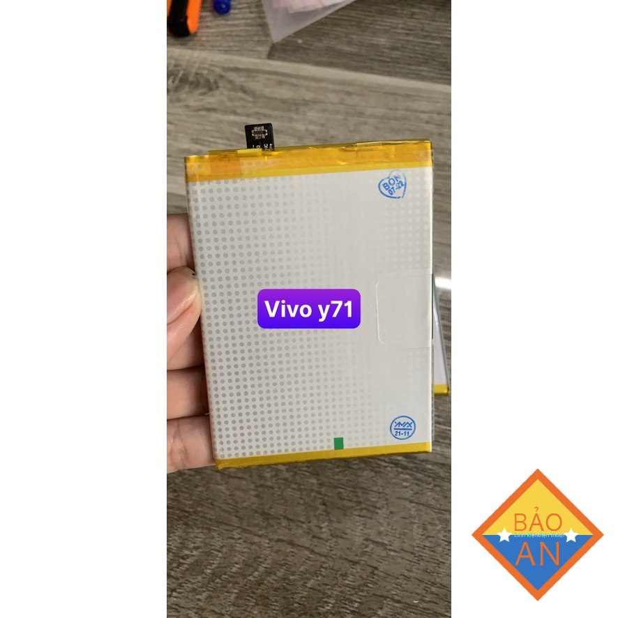 Pin điện thoại Vivo Y71 - B-E1 dung lượng 3360mAh BẢO HÀNH 6 THÁNG