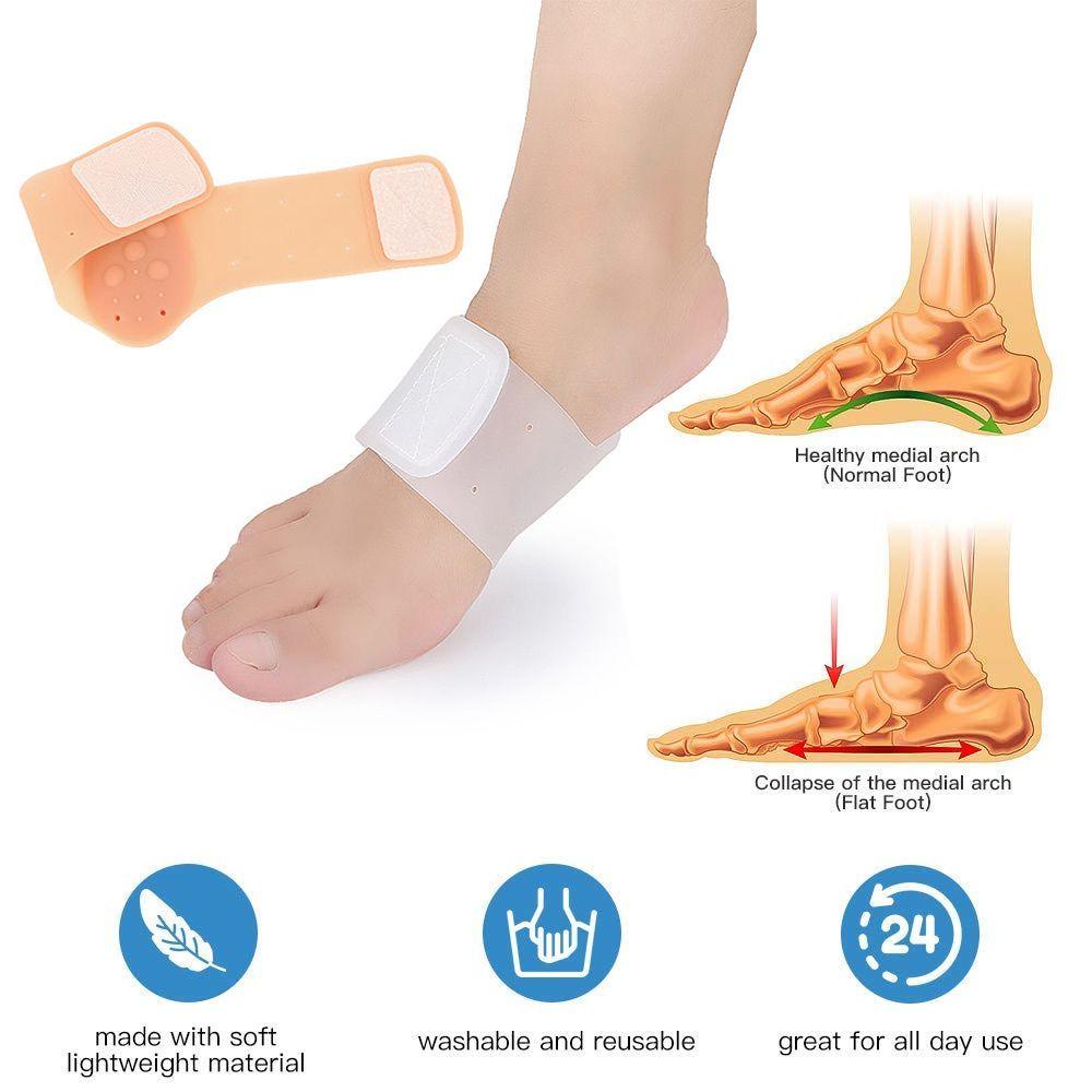 1 Cặp Đai Vòm Hỗ Trợ Chỉnh Hình Bàn Chân Phẳng