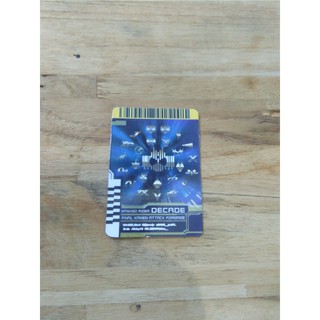 Thẻ Final Atack ALL RIDER DECADE