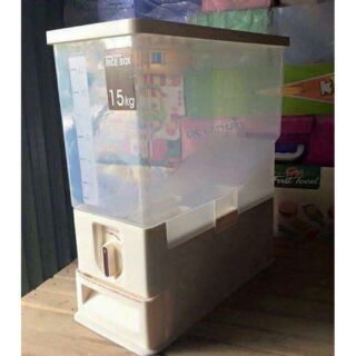 Thùng đựng gạo 15kg