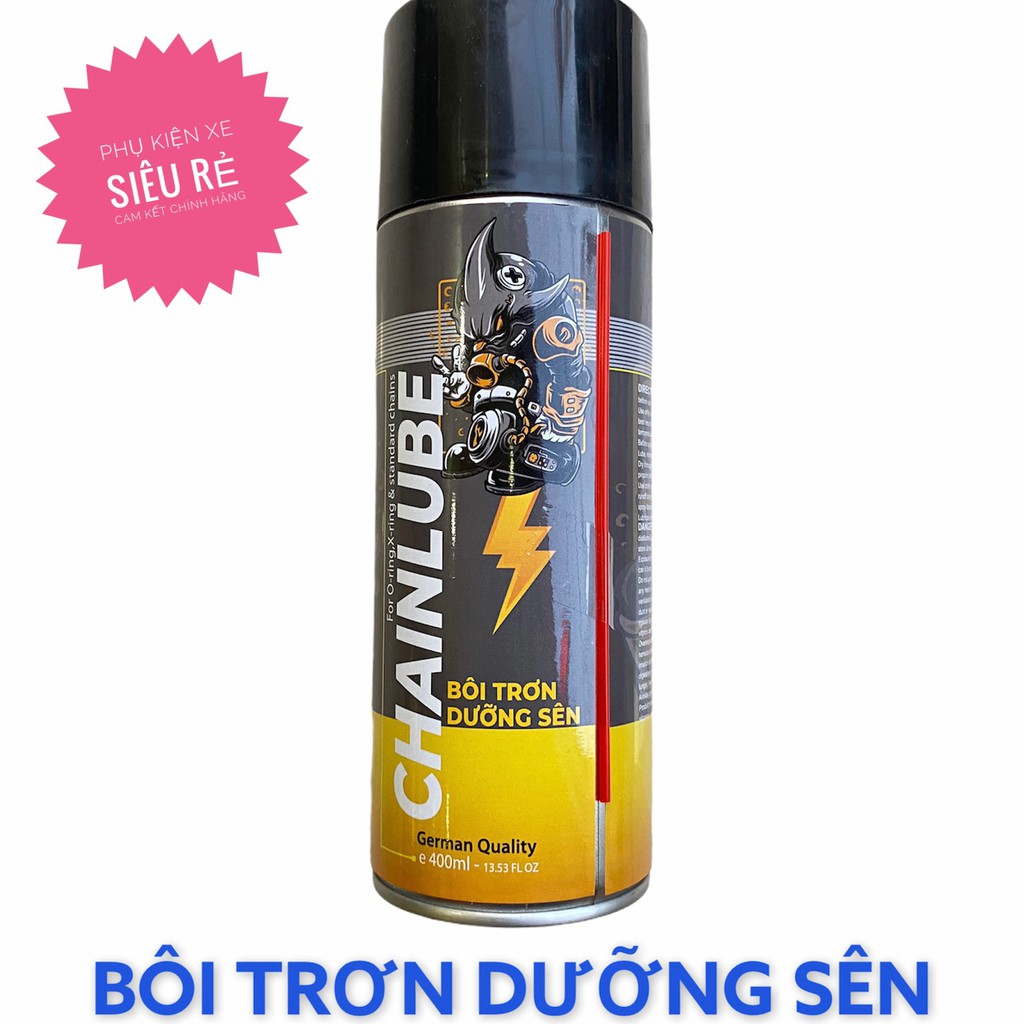 Chai Dưỡng Sên SPRAYKING 400ML