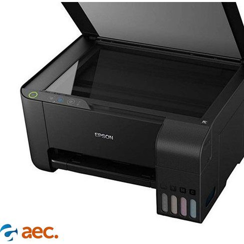 Máy in phun màu Epson L3110 (in, scan, copy) sử dụng mực Dye UV chống bay màu (đã bao gồm 4 bình mực) | WebRaoVat - webraovat.net.vn