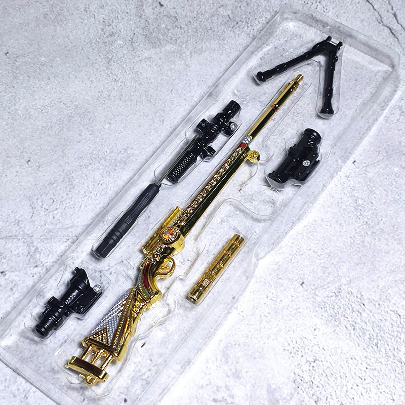 Mô Hình Trưng Bày PUBG Mini M24 Thần Sấm Sét dài 24cm