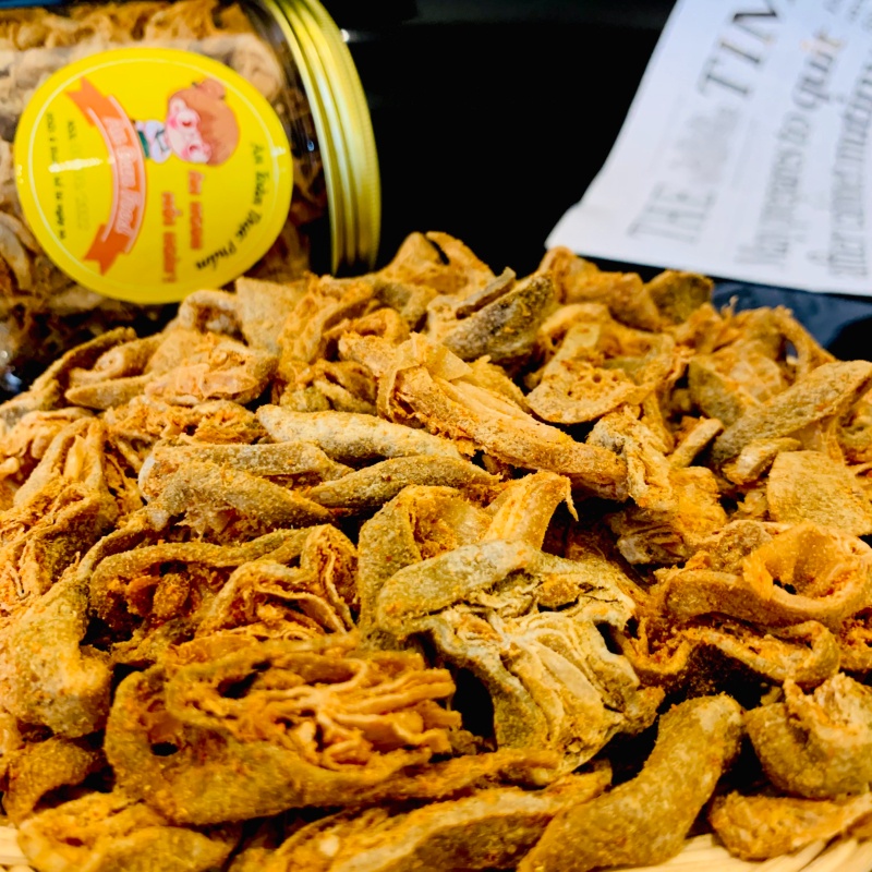 Ô Mai Xí Muội Chanh  Vị Chua Mặn Ngọt Hũ 355G Ô Mai Xí Muội Thơm Ngon – Tốt Cho Sức Khỏe