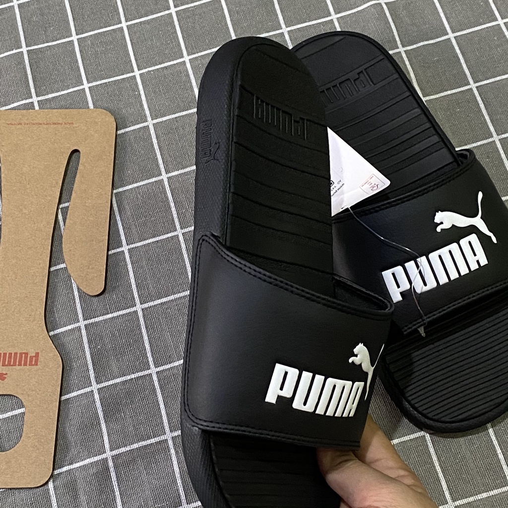 Dép Nam PUMA COOL CAT V  Black 371023-01 - 389110-01