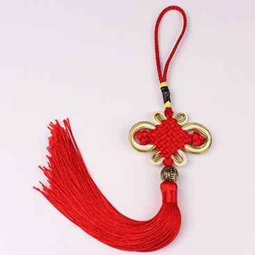 Dây Tua Rua Phong Thủy Treo Trang Trí Xe Ô Tô, Nơi Làm Việc