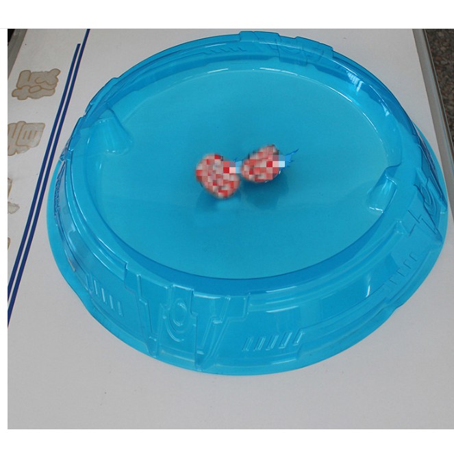 Sàn Đấu Chơi Con Quay Beyblade Arena Bằng Nhựa Pvc