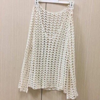 Áo lưới mặc ngoài bikini