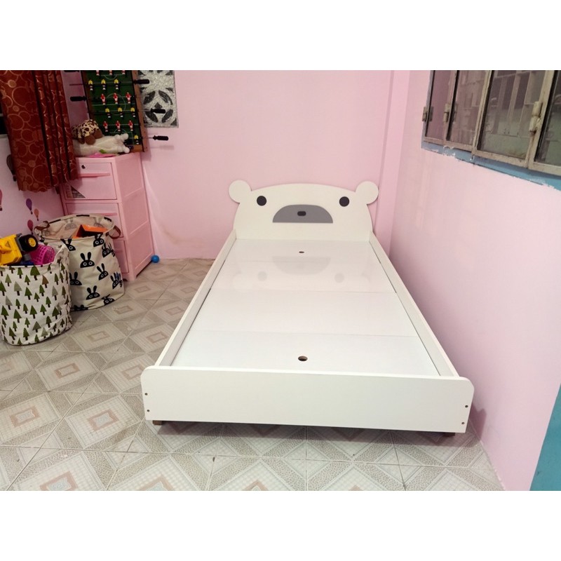 [ảnh thật] Giường Gấu 1m9 cho bé #cowoGAU | BigBuy360 - bigbuy360.vn