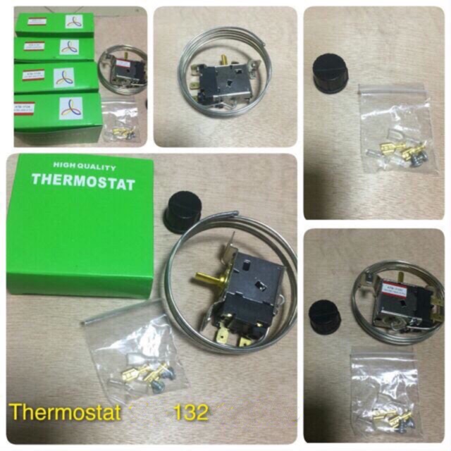 [SIÊU RẺ] CẢM BIẾN NHIỆT ĐỘ TỦ LẠNH, THERMOSTAT 132-15~ 3.4 ℃