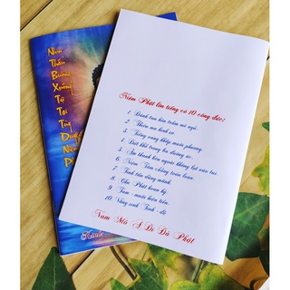 Combo VỞ CHÉP KINH PHẬT (tổng hợp)