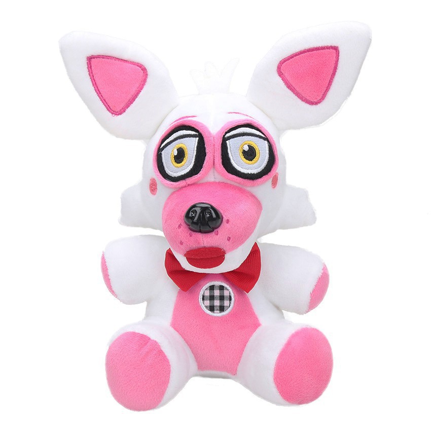 Đồ chơi nhồi bông hình nhân vật Freddy Foxy Bonnie Chika Mangle 25cm