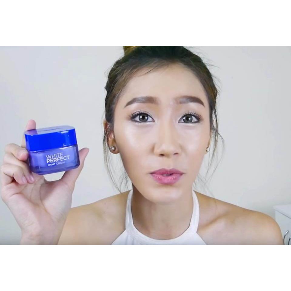 L'oreal - Kem Dưỡng Ban Đêm Sáng Da L'Oréal White Perfect Whitening Night Cream 50ml