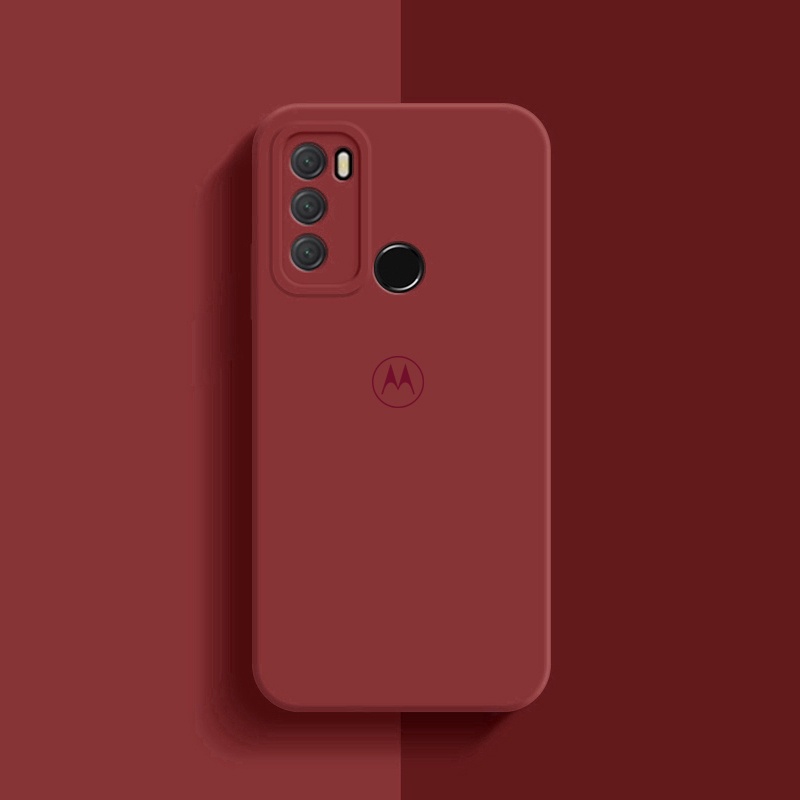 Ốp Điện Thoại Silicone Mềm Chống Sốc Cho Motorola MOTO G200 G60S G60 G30 G20 G10 G9 Play Plus
