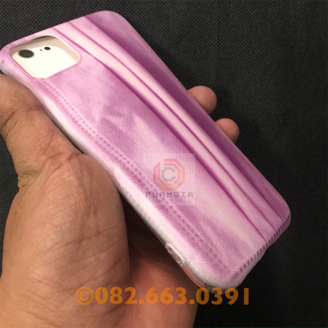 Ốp lưng dành cho các dòng samsung, oppo, xiaomi, vivo, huawei, realme hình khẩu trang thời thượng
