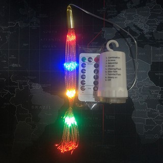 LED CHÙM TRANG TRÍ LED PHÁO HOA