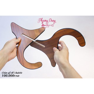 Chân kê - Giá để đàn Ukulele