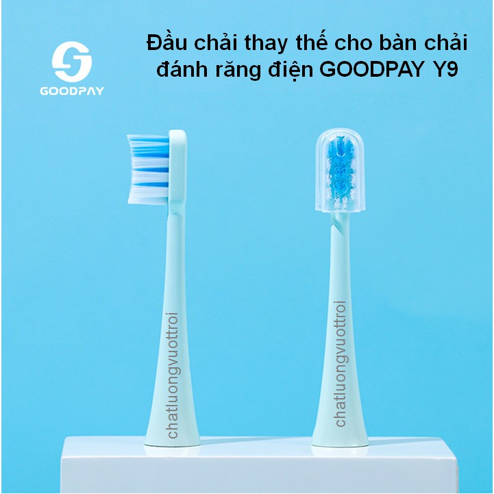 Đầu Bàn Chải Điện GOODPAY Y9 ( Set 2 Đầu Chải )