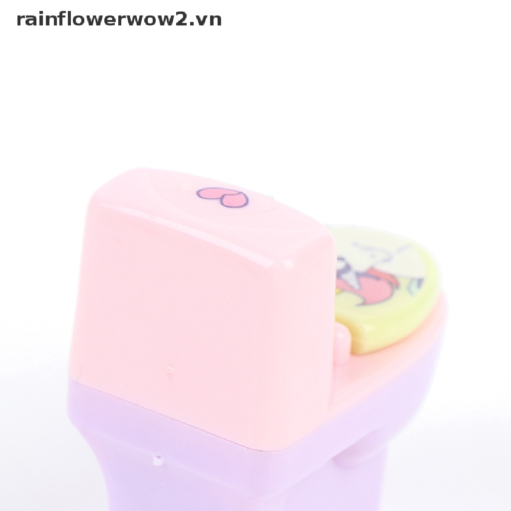 Bộ 2 Bút Chì Họa Tiết Hoạt Hình Sáng Tạo