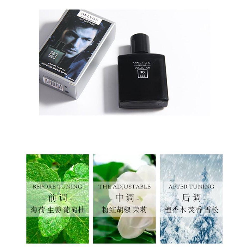 Nước hoa nam Only You lưu hương lâu, hàng chính hãng chất lượng cao 30ml tặng quà 30k - NH24 | BigBuy360 - bigbuy360.vn