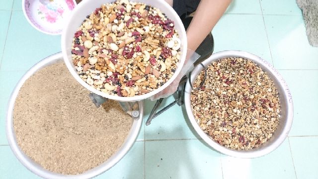 1kg NGŨ CỐC 17 LOẠI HẠT LỢI SỮA ĐẶC BIỆT TĂNG HOẶC GIẢM CÂN CHO MẸ (HANDMADE)